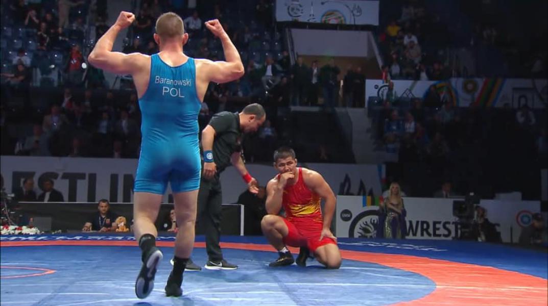 Zbigniew Baranowski zdobywa kwalifikację olimpijską na IO Paryż 2024